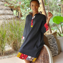 Load image into Gallery viewer, Linen shirt dress