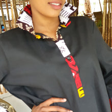 Load image into Gallery viewer, Linen shirt dress