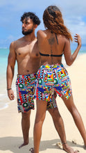 Load image into Gallery viewer, African print shorts (sorc za zene)