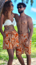 Load image into Gallery viewer, African print shorts (sorc za zene)