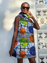 Учитај слику у приказивач галерије,Turtle neck tunic dress