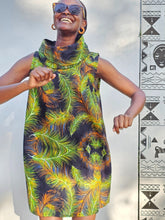 Учитај слику у приказивач галерије,Turtle neck tunic dress