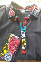 Load image into Gallery viewer, Linen shirt dress