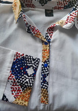 Load image into Gallery viewer, Linen shirt dress