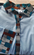 Load image into Gallery viewer, Linen shirt dress