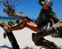 Учитај слику у приказивач галерије,Svilene kratke haljine