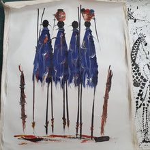 Load image into Gallery viewer, Tipicno kenijske slike