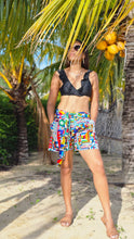 Load image into Gallery viewer, African print shorts (sorc za zene)
