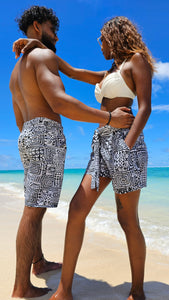 African print shorts (sorc za zene)