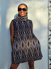 Load image into Gallery viewer, Turtle neck tunic dress
