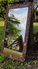 Load image into Gallery viewer, Kozni ram za ogledalo
