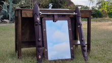 Load image into Gallery viewer, Kozni ram za ogledalo
