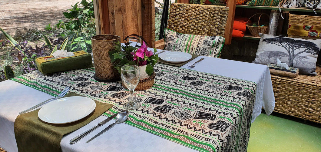 Ngoma table runner