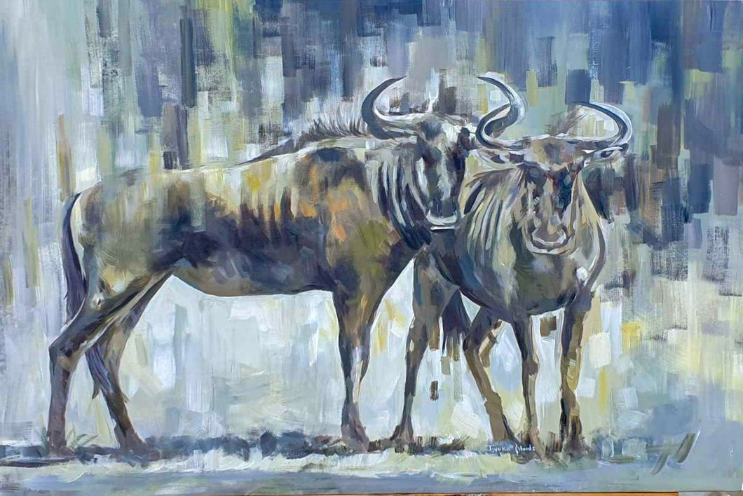 Nyumbu (Wildebeest)