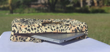 Load image into Gallery viewer, Leopard laptop bag
