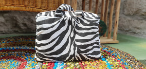 Zebra laptop bag