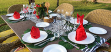 Load image into Gallery viewer, Zebra table runner
