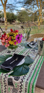 Ngoma table runner