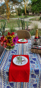 Maji table runner