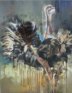 Ostrich dance